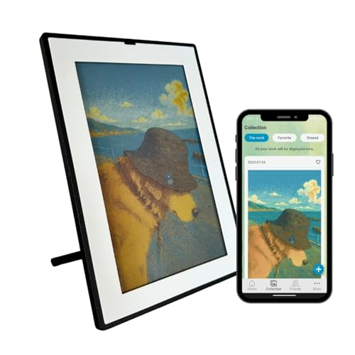 Amazon.co.jp: SMARTWIZ+ art | デジタルアートフレーム - 電子